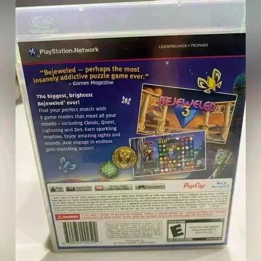 Sony PS3 Game Bejeweled 3 - Picture 2 of 3